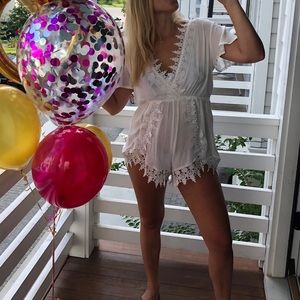 Romper Beach Cover Up